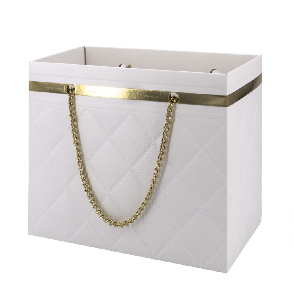 BORSETTA PLASTICA MIS 18X10X15 con catena