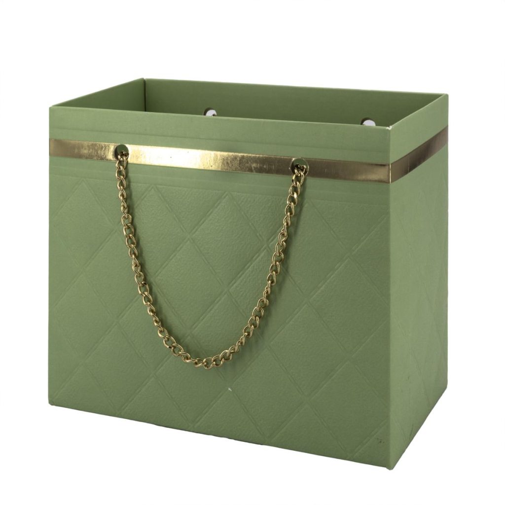 BORSETTA PLASTICA MIS 18X10X15 con catena