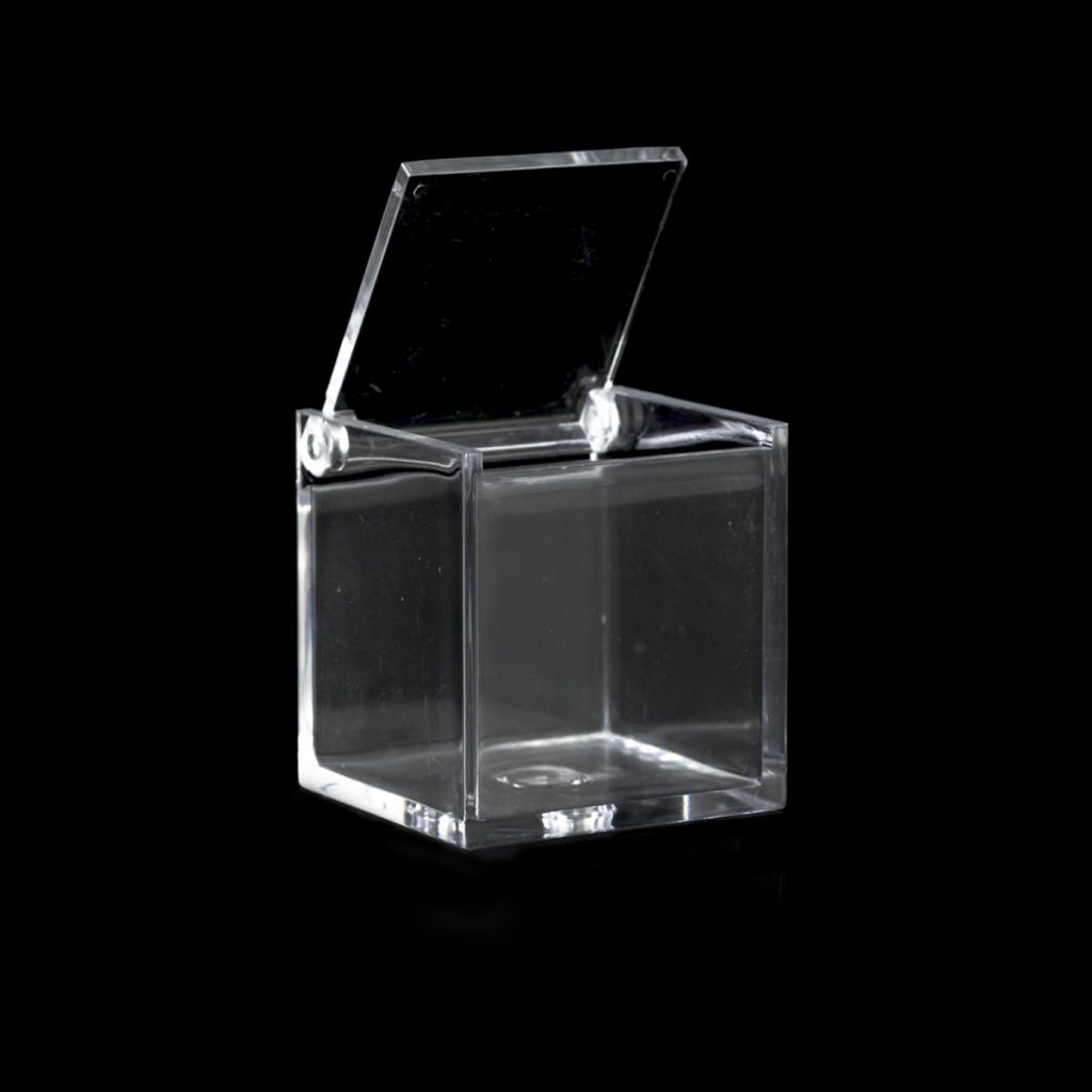 SCATOLA PLEXIGLASS 6X6X6