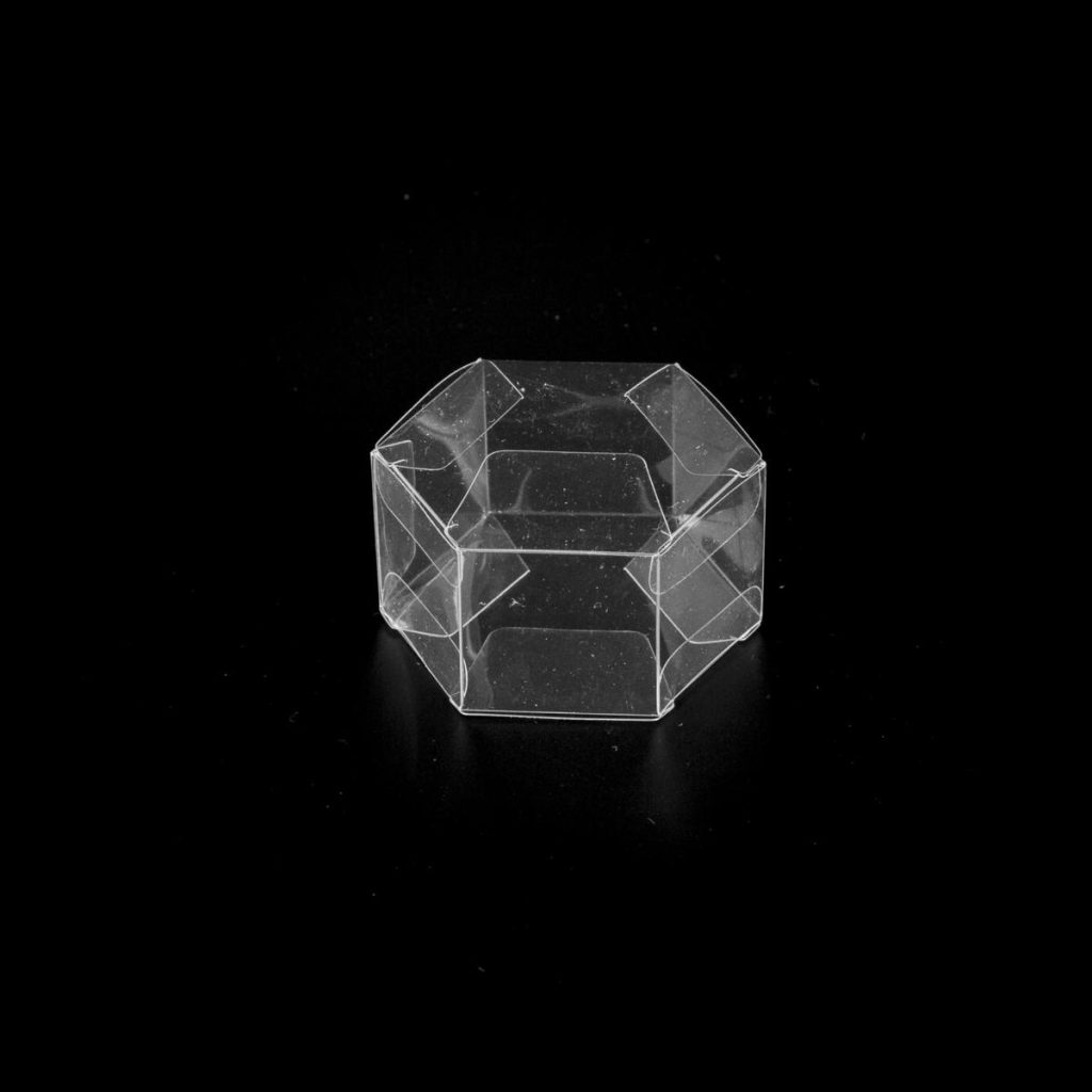 SCATOLINA PVC 5 x 5 x 3 cm