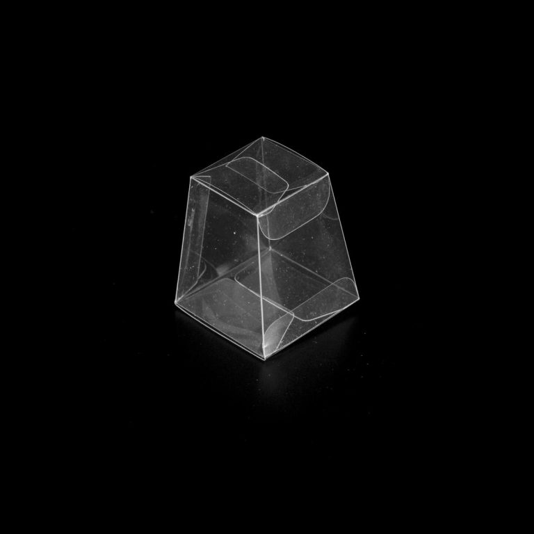 SCATOLINA PVC 4,5 x 4.5 x 4.5 cm