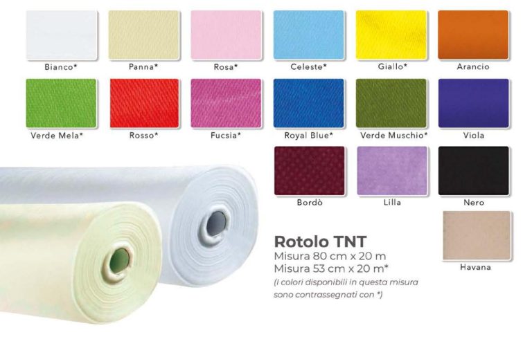 ROTOLO TNT GR 60 – 80 CM X 20 MT