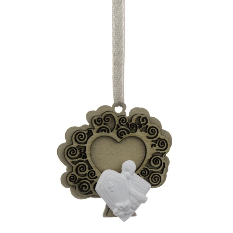 LEGNETTO LABERO VITA CON CRESIMA GESSO 4X4