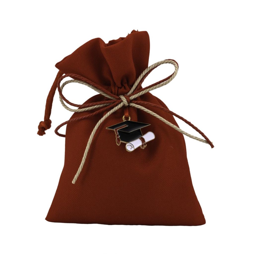 SACCHETTO LAURE CON APPLICAZIONE 10X14
