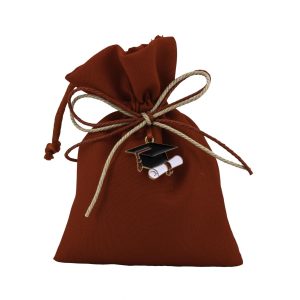 SACCHETTO LAURE CON APPLICAZIONE 10X14