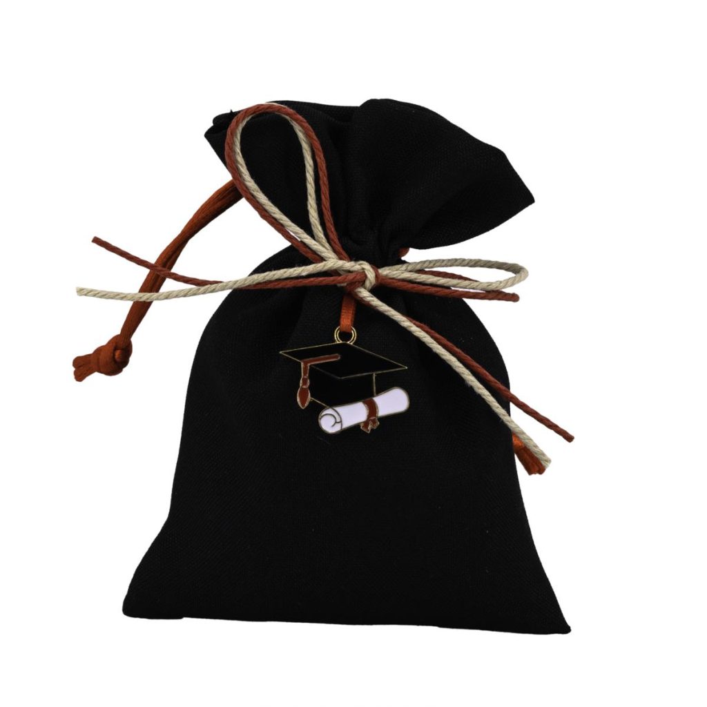 SACCHETTO LAURE CON APPLICAZIONE 10X14