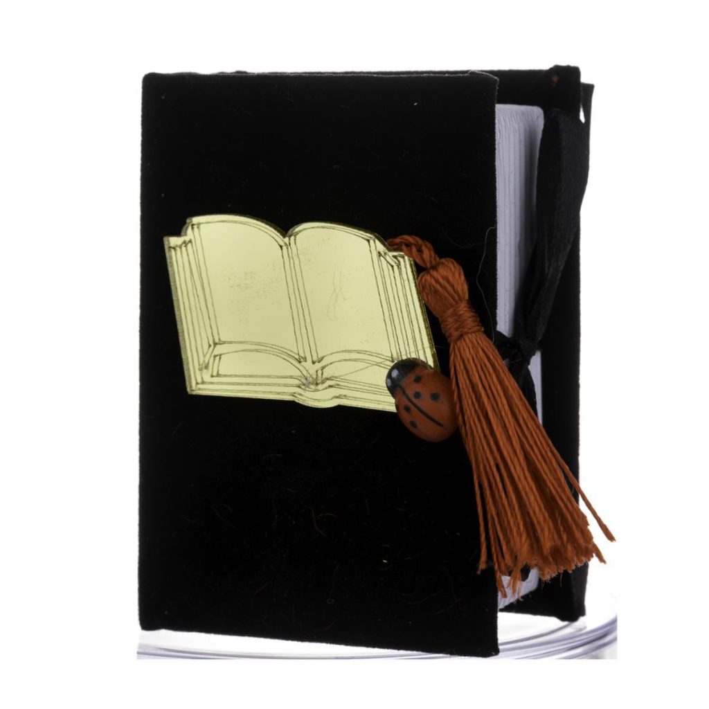 LIBRO LAUREA VELLUTO 5.5X8