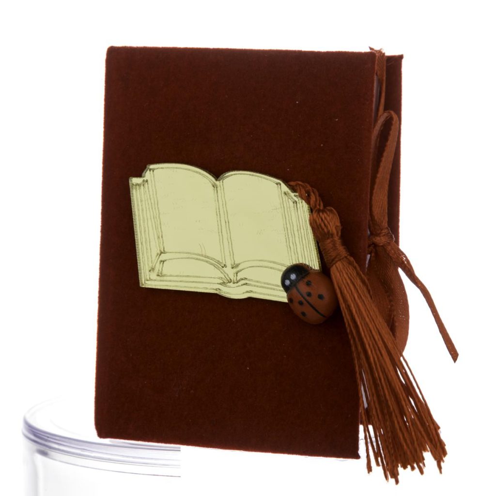 LIBRO LAUREA VELLUTO 5.5X8