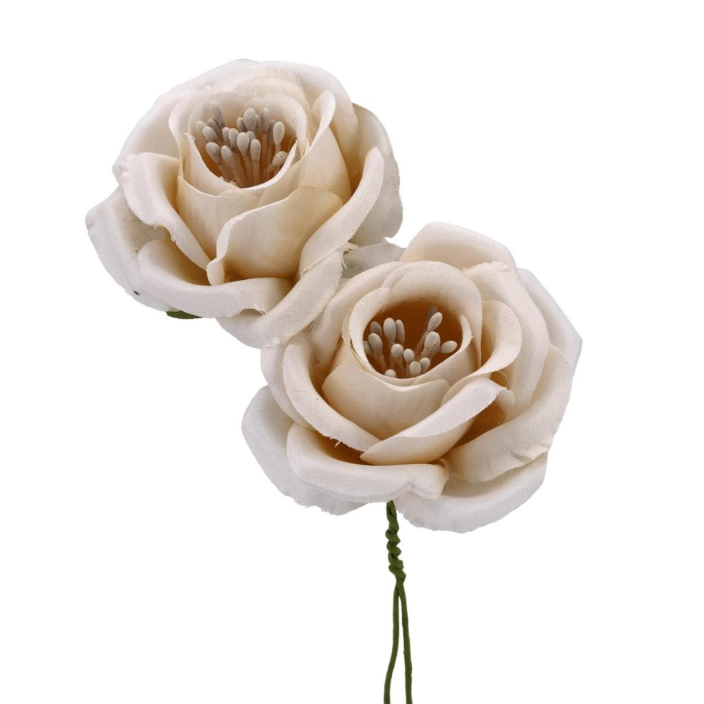 ROSA CON PISTILLI DIAM 5 CM
