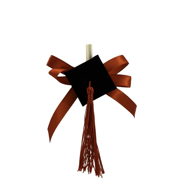 METALLO CAP LAUREA MIS. 6X8