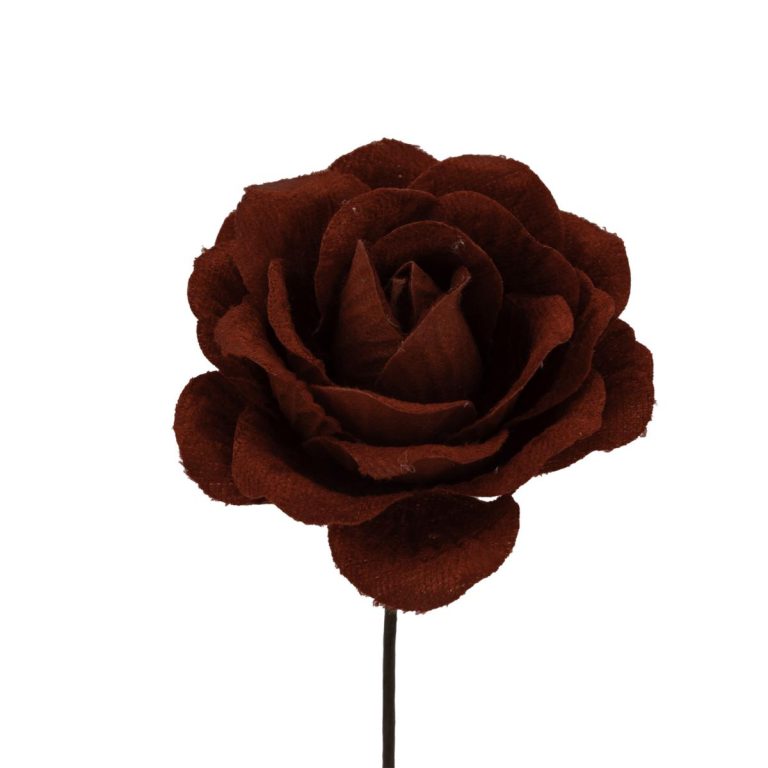 ROSA VELLUTO PICCOLA DIAM 6,5