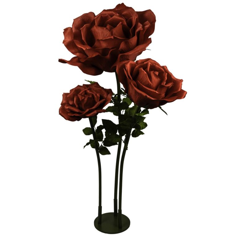 ROSA DIAM 37 CM – STELO CM 100
