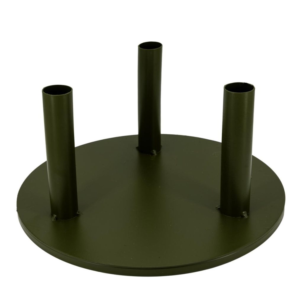 BASE IN METALLO N. 3  DIAM 29,5
