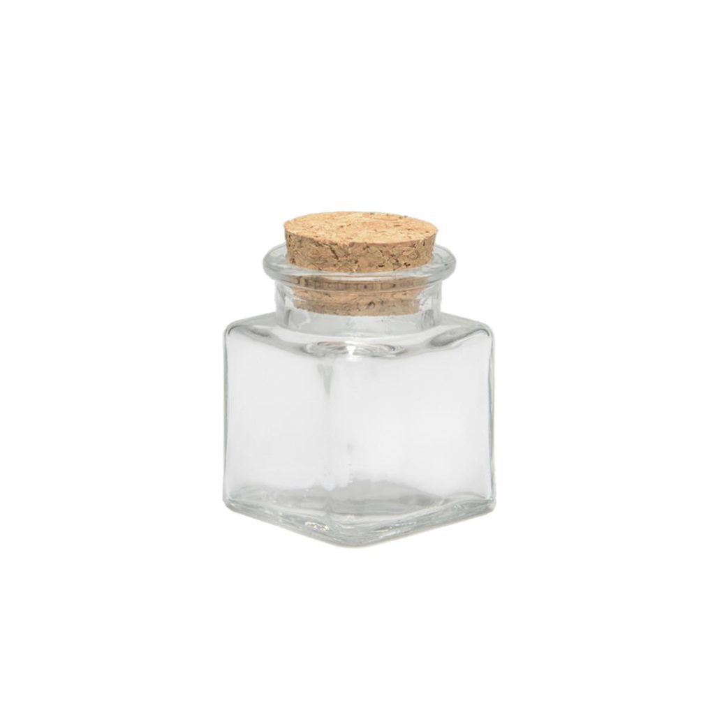BARATTOLO IN VETRO 50 ML