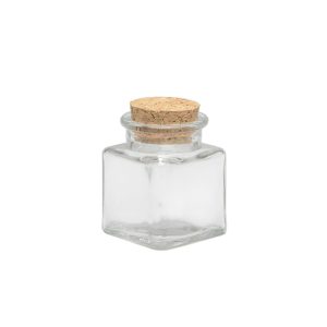 BARATTOLO IN VETRO 50 ML