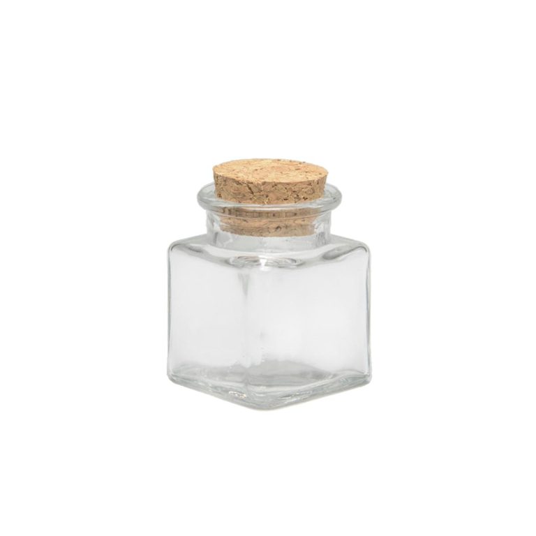 BARATTOLO IN VETRO 50 ML
