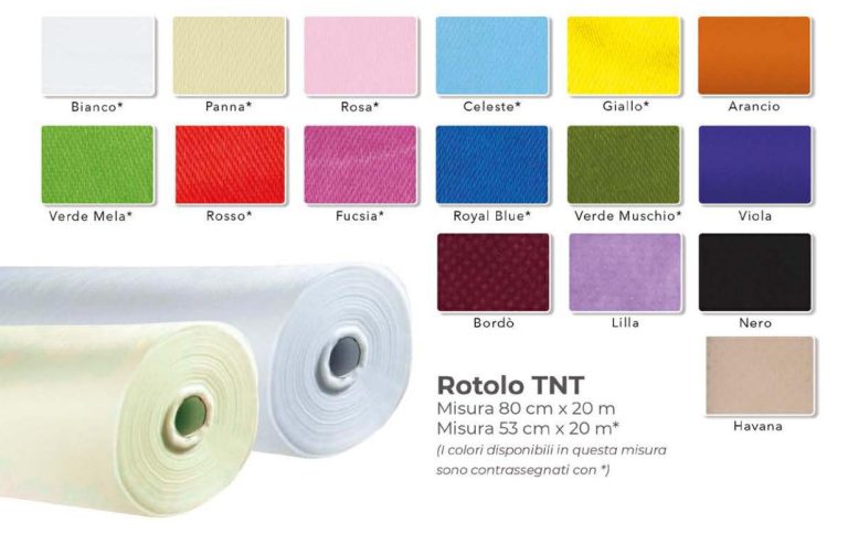 ROTOLO TNT 53 CM X 20MT