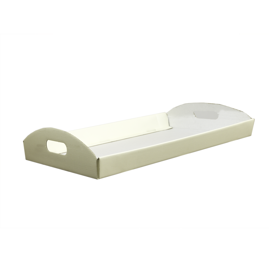VASSOIO IN CARTONE 43,5 X 29 X 4,5 CM