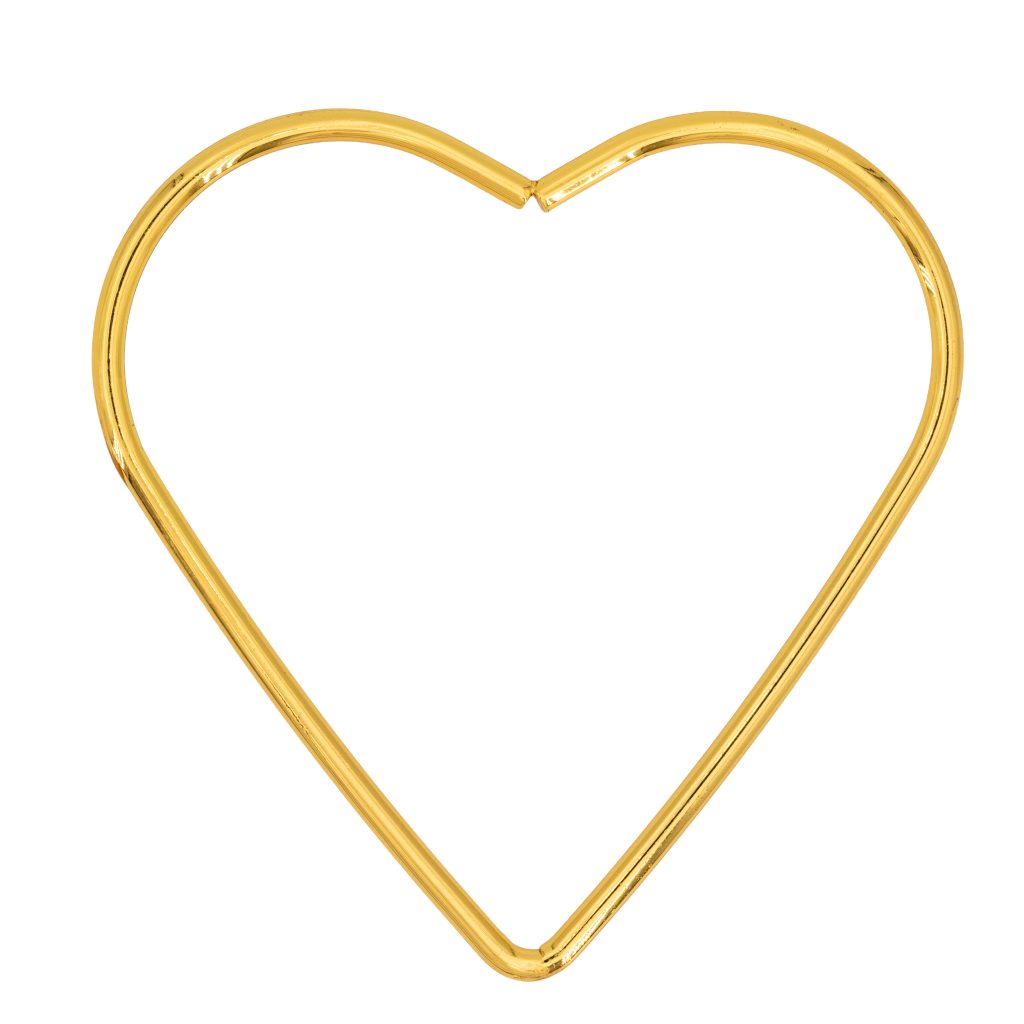 CUORE IN METALLO 8