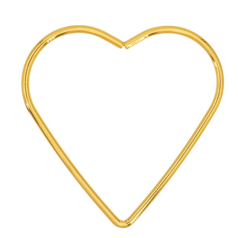 CUORE IN METALLO 8