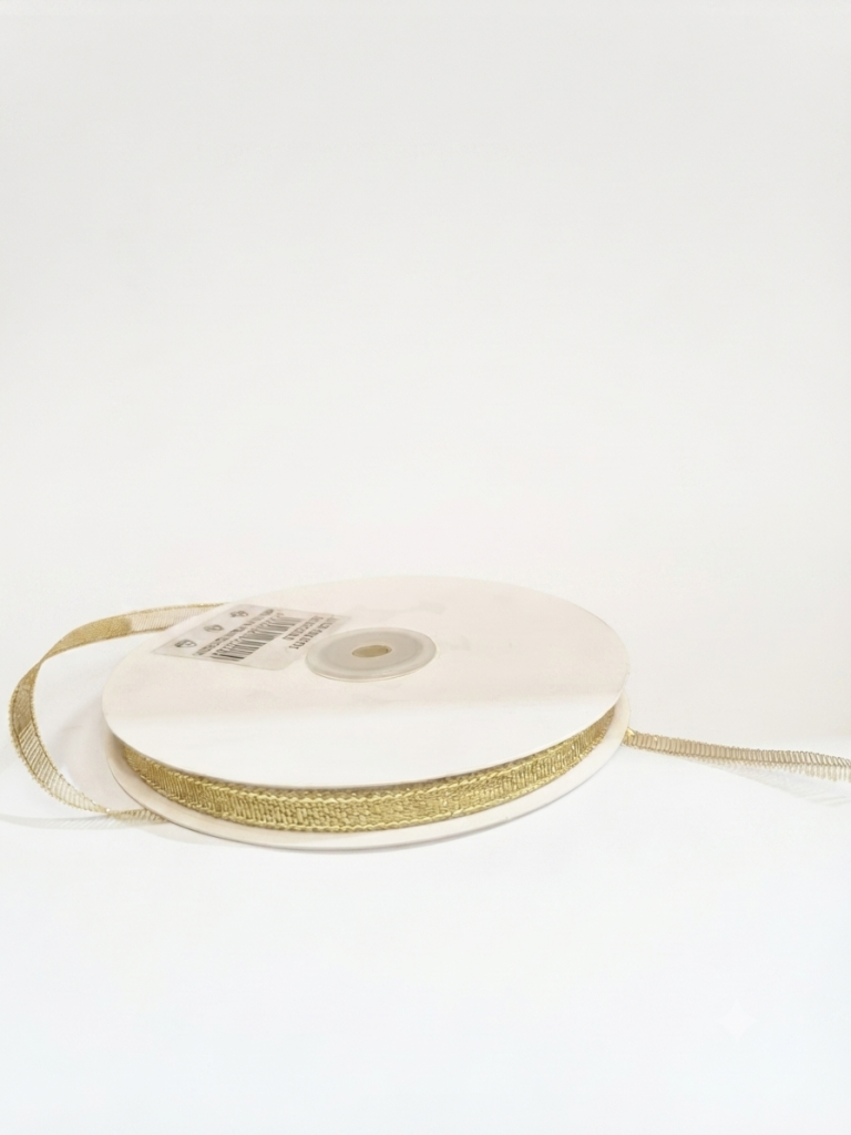 NASTRO LUREX 6 MM X 50 MT